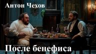 Антон Чехов. "После бенефиса".