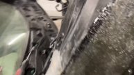 Ремонт карбона крышки багажника Toyota Prius Prime