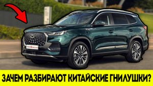 Владелец в Шоке - Через Год Его Китайский Кроссовер Обесценился на Полмиллиона!