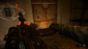 S T A L K E R  2  Янтарь, автомат Kharod, увеличенный магазин пул