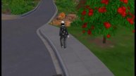Камала Харк, бездомная в Sims 4