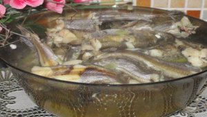 Отварной путассу с картофелем