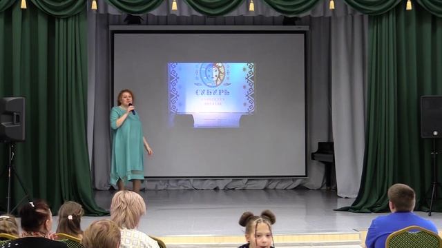 Межрайонный вокальный конкурс Песенная карусель