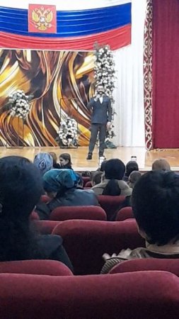 Концерт к 8 марта, посёлок Новый Карачай (2025 год) часть 4
