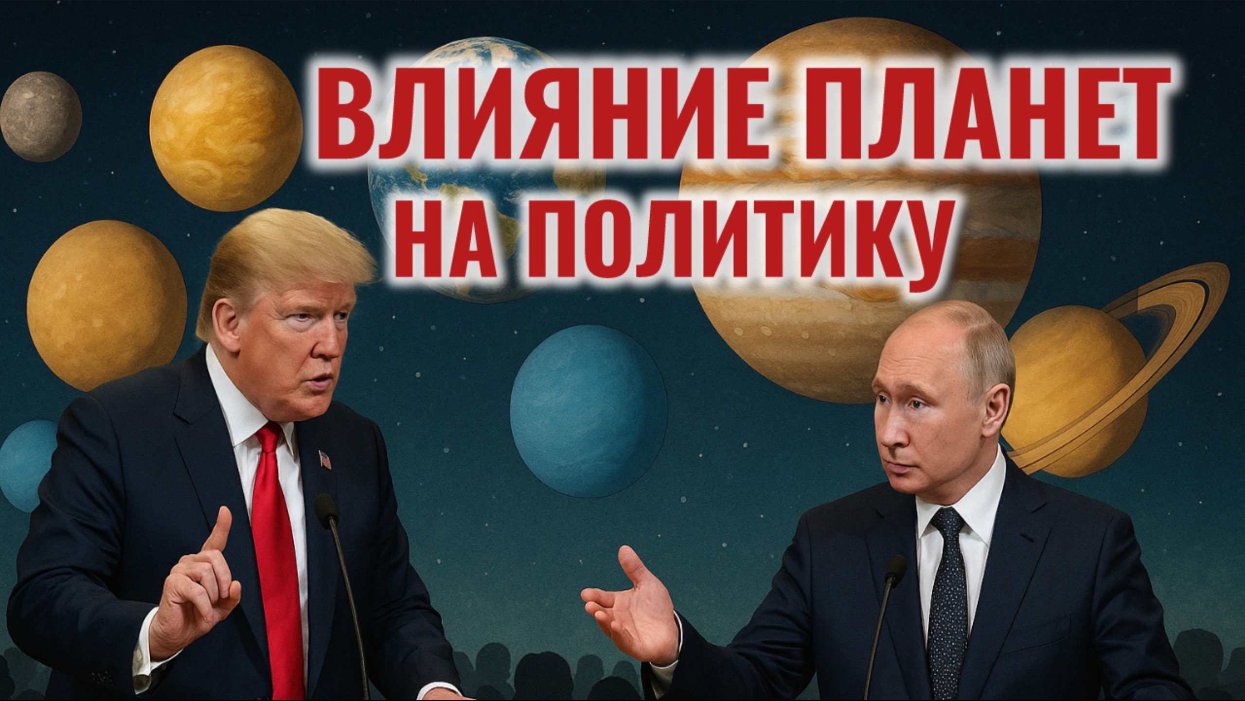 Как планеты влияют на политику