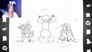 Реакция на Доктора Гнуса \ Дышите! Не дышите! Не здоровый дым курильщика (Анимация)