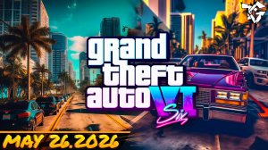 GTA 6 [Grand Theft Auto] ➡ Русский трейлер игры #2  ➡ 4К, Субтитры, 2026
