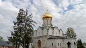 Колокольный звон в Саввино-Сторожевском монастыре