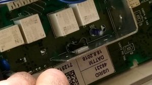 Стиралка Горенье   ремонт блока управления