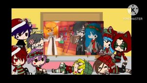 новогодняя реакция 13 карт на самих себя 🎄