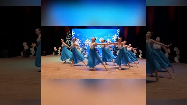 Art ballet dance theatre - “Carol of the snowflakes” Хореография - Мария Каравская / «Щедрик» смотреть онлайн