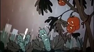 ВЕСЁЛЫЙ ОГОРОД. Мультфильм. Короткометражка. СССР