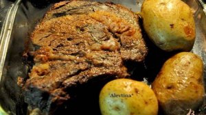 Запеченная говядина с Йокширским пудингом