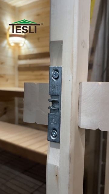 Двері для сауни та лазні Tesli Bravo 1900х700 #tesli #wood #теслі #все смотреть онлайн