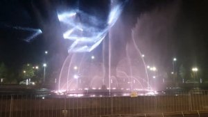 Самарканд Сити фонтан