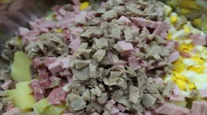 Окрошка с утиной грудкой