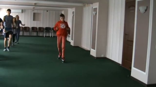 Видео уроки хип-хопа от тск ЛЮДИ В ЧЕРНОМ