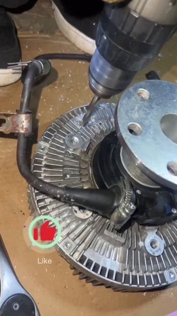 Гидромуфта Камаз Cummins евро 5 тюнинг Камаз #capcut #shorts  #кам