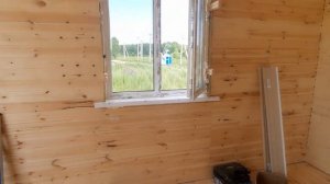 Внутренняя отделка каркасного дома в ДНП Можайское ра
