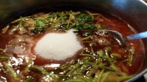 Соус-приправа к мясу из алычи