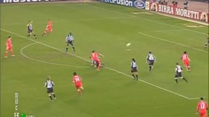 ЛЧ 2002-2003 2-й групповой раунд 5 тур  Ювентус Депортиво  фрагменты