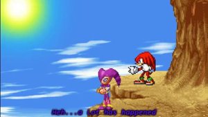 Соник и Шедоу v.s Силкадум