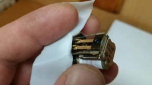 Реле РЭС-9. Содержит золото.