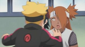 Поцелуй Боруто и Сарады  \ First kiss Boruto and Sarada