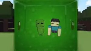 Приключения Стива и крипера все серии)