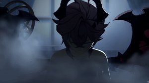 Кат -сцена ПАРАЛОГИЗМ сюжет задание архонтов Genshin Impact