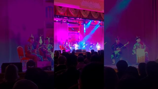 Новый год по восточному календарю Шагаа 2025. Москва смотреть онлайн