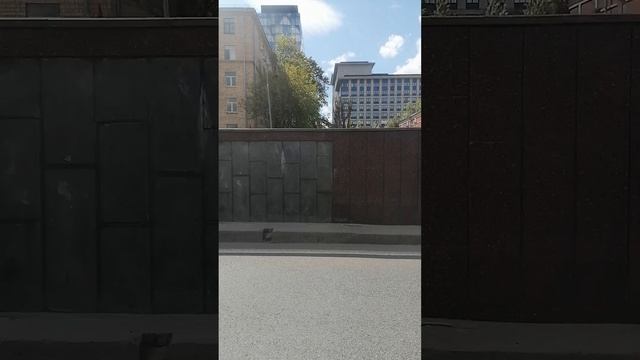Еду в Москве 2часть.
