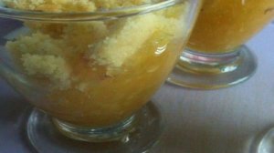 Яблочно-творожный десерт