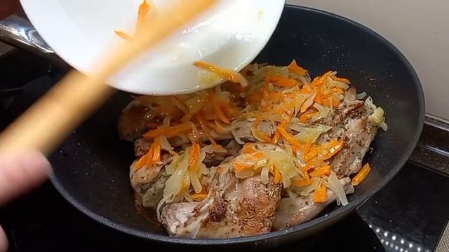 КРОЛИК тушеный в сметане Как ВКУСНО приготовить Кролика