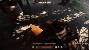 Ковка серебряного топора Kingdom Come: Deliverance 2