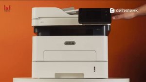 Обзор лазерного МФУ Xerox WorkCentre B215DNI
