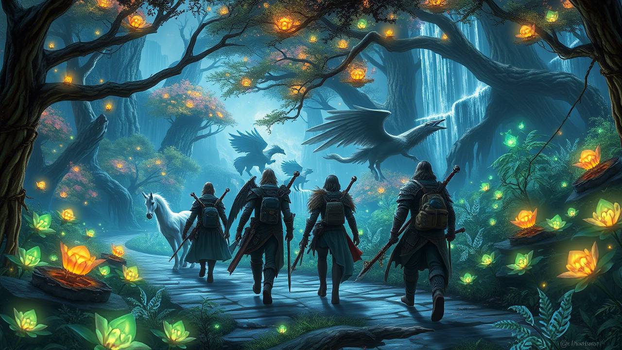 Погружаемся в игру