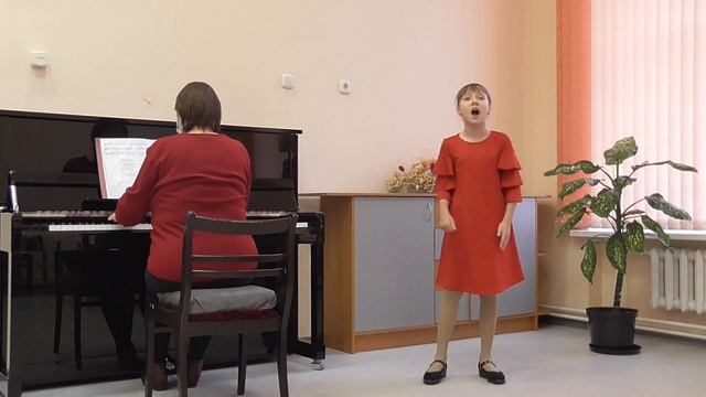 муз. А. Аренского сл. А. Майкова Расскажи мотылек исп. Шкулепа София