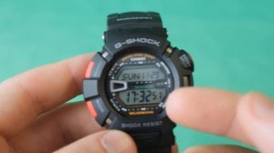 G-SHOCK G-9000-1V | Обзор и настройка (на русском) | Купить со скидкой