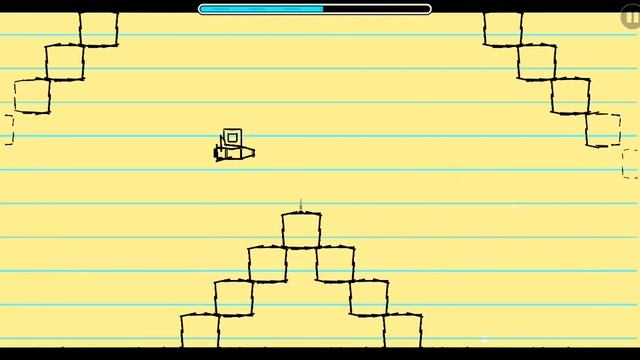 самый странный уровень в Geometry Dash смотреть онлайн