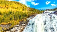 Skrøyvstadfossen 360°