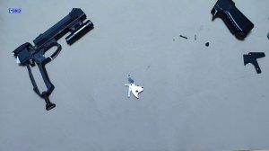 Пневматический пистолет MP-651KC "Байкал", ремонт заедани?
