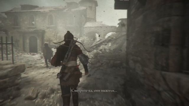 A Plague Tale🐀🐁 2 (финал)
