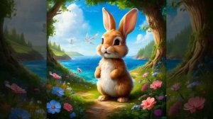 Сказка про зайчика