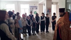 Проповедь протоиерея Александра Якушечкина школьникам ко Дню Победы (07.05.2025)