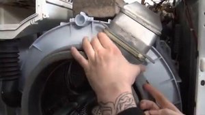 Как заменить манжету двери на стиральной машине Hotpoint A