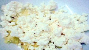 Творожно - яблочный десерт в микроволновке