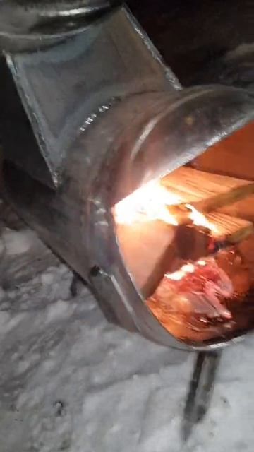 печь из баллона. смотреть онлайн