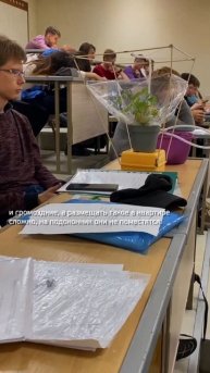 Теплица от студентов электроники | #тпу #ишнкб #проек