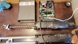 CAME комплект: плата ZA3 и два привода A3000A (Италия)